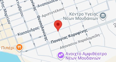 Χάρτης και σημείο της επιχείρησης