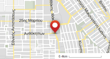 Χάρτης και σημείο της επιχείρησης