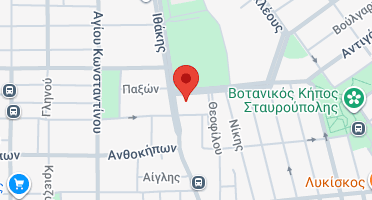 Χάρτης και σημείο της επιχείρησης