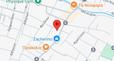Χάρτης και σημείο της επιχείρησης