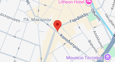 Χάρτης και σημείο της επιχείρησης