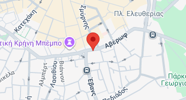 Χάρτης και σημείο της επιχείρησης