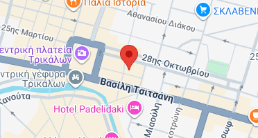 Χάρτης και σημείο της επιχείρησης