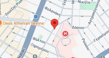 Χάρτης και σημείο της επιχείρησης