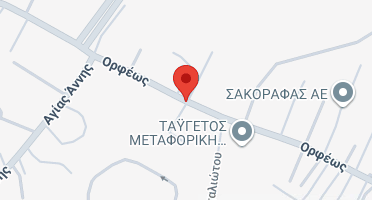 Χάρτης και σημείο της επιχείρησης
