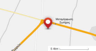 Χάρτης και σημείο της επιχείρησης