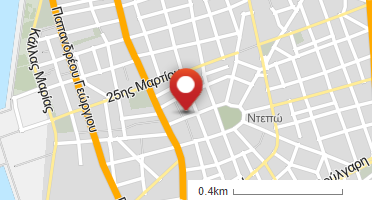 Χάρτης και σημείο της επιχείρησης
