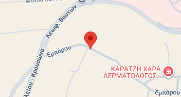 Χάρτης και σημείο της επιχείρησης