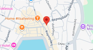 Χάρτης και σημείο της επιχείρησης