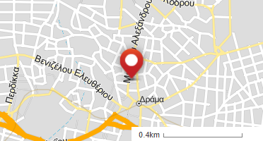Χάρτης και σημείο της επιχείρησης