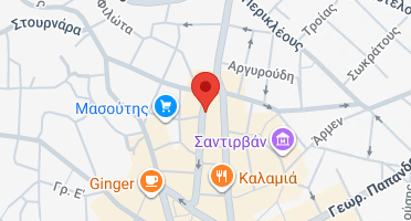 Χάρτης και σημείο της επιχείρησης