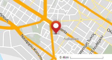 Χάρτης και σημείο της επιχείρησης