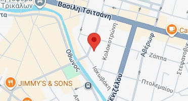 Χάρτης και σημείο της επιχείρησης
