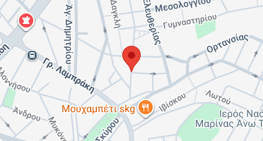 Χάρτης και σημείο της επιχείρησης