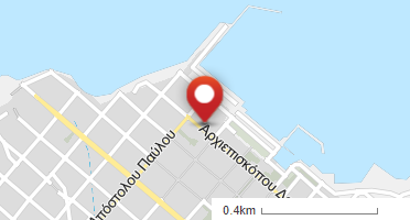 Χάρτης και σημείο της επιχείρησης