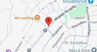 Χάρτης και σημείο της επιχείρησης