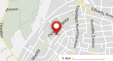 Χάρτης και σημείο της επιχείρησης