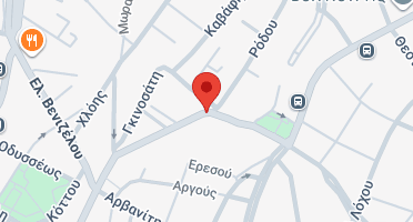 Χάρτης και σημείο της επιχείρησης