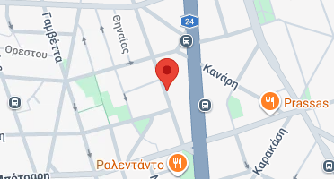 Χάρτης και σημείο της επιχείρησης