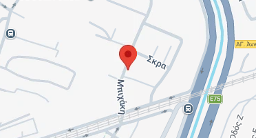 Χάρτης και σημείο της επιχείρησης