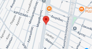 Χάρτης και σημείο της επιχείρησης