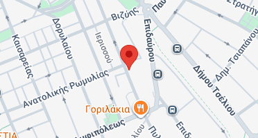 Χάρτης και σημείο της επιχείρησης