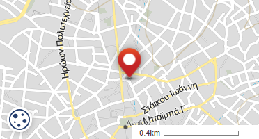 Χάρτης και σημείο της επιχείρησης