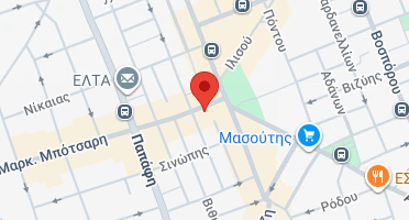 Χάρτης και σημείο της επιχείρησης