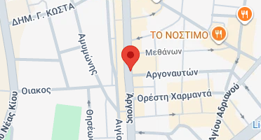 Χάρτης και σημείο της επιχείρησης