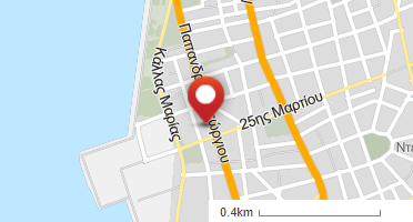 Χάρτης και σημείο της επιχείρησης