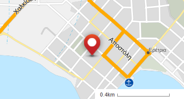 Χάρτης και σημείο της επιχείρησης