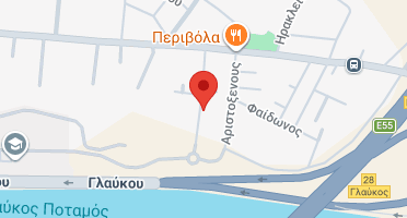 Χάρτης και σημείο της επιχείρησης