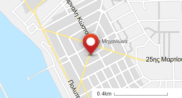 Χάρτης και σημείο της επιχείρησης