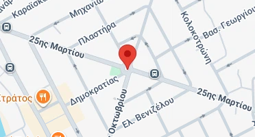 Χάρτης και σημείο της επιχείρησης