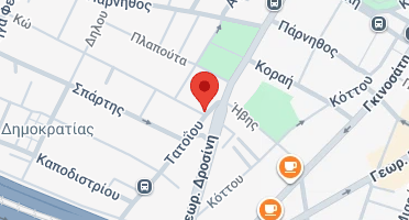 Χάρτης και σημείο της επιχείρησης