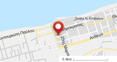 Χάρτης και σημείο της επιχείρησης