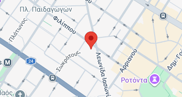 Χάρτης και σημείο της επιχείρησης