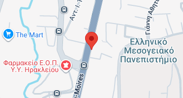 Χάρτης και σημείο της επιχείρησης