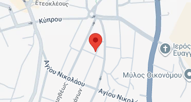 Χάρτης και σημείο της επιχείρησης