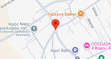 Χάρτης και σημείο της επιχείρησης