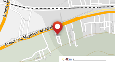 Χάρτης και σημείο της επιχείρησης