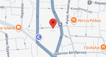 Χάρτης και σημείο της επιχείρησης