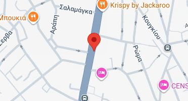 Χάρτης και σημείο της επιχείρησης