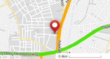 Χάρτης και σημείο της επιχείρησης