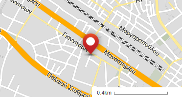 Χάρτης και σημείο της επιχείρησης