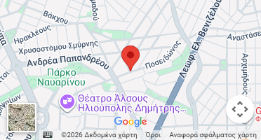 Χάρτης και σημείο της επιχείρησης