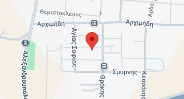 Χάρτης και σημείο της επιχείρησης