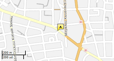 Χάρτης και σημείο της επιχείρησης