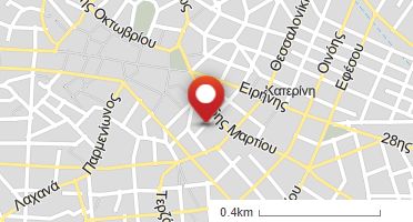 Χάρτης και σημείο της επιχείρησης