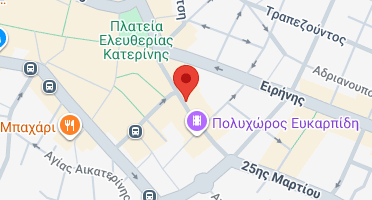 Χάρτης και σημείο της επιχείρησης